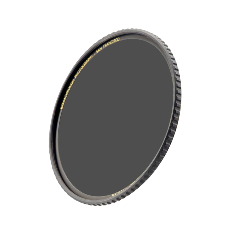 Breakthrough ND filter 6 -stop 82mm